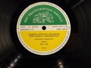 Mstislav Rostropovich / London Symphony Orchestra  BBC Transcription Disc 2 LP