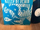 Killed By Death #9   LP   OG   Punk   KBD   Blue Vinyl