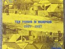 Ten Years In Memphis 1927-1937 Yazoo Black Label Blues Comp LP VG+ Furry Lewis