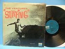 The Ventures Surfing 1963 Stereo Record Sammy Lee Pipeline Dolton BST 8022