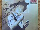 Dangerous Age by Bad Company (Autographed Signed Brian Howe) LP