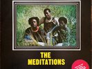 MEDITATIONS Message From JAMAICAN ROOTS REGGAE LP Wildflower 1977