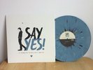 SAY YES  Elliott Smith Tribute COLORED SWIRL VINYL LP only 104 copies made  NEW