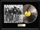 RAMONES SELF TITLED DEBUT WHITE GOLD SILVER PLATINUM TONE RECORD VINYL FIRST LP