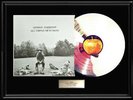 GEORGE HARRISON ALL THINGS MUST PASS WHITE GOLD SILVER PLATINUM TONE RECORD