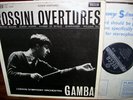 Decca SXL 2266: Gamba/LSO, Rossini Overtures, wBg VG++
