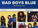 Bad Boys Blue blue vinyl My Star Best of Hits handnumbered 180g 500 worldwide