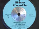 FUNK SOUL 45 - ALL THE PEOPLE - CRAMP YOUR STYLE /WHATCHA GONNA DO OG VG+ Hear