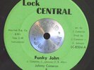 FUNK SOUL 45 - JOHNNY CAMERON & THE CAMERONS - FUNKY JOHN /I LOVE YOU Hear