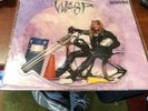 EXCELLENT  WASP - MEAN MAN 3 TRACK VINYL SHAPED PIC PICTURE DISC  W.A.S.P.