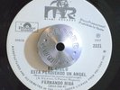 LATIN DISCO FUNK 45 - FERNANDO RIBA - EL CIELO ESTA PERDIENDO UN ANGEL VG++ Hear
