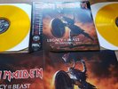 IRON MAIDEN - LEGACY OF THE BEAST IN SWEDEN - LIVE 2018 S/HOLM GOLD WAX+ OBI NEW