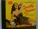 DOROTHY LAMOUR Orig '44 DECCA 78 RPM Set Cheesecake w/ Bonus Bob Hope Disc EX