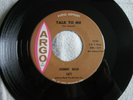 NORTHERN SOUL Johnny Nash LOVE AIN'T NOTHIN Talk To Me ARGO #5471 VG+
