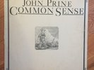 John Prine - Common Sense LP Atlantic SD 18127 1975 Pressing  w/Lyric Insert VG+