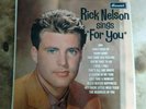 RICK NELSON  SINGS FOR YOU  VINYL LP ORIG UK BRUNSWICK  MONO 1963 EX