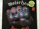 LP MOTORHEAD - Iron fist 1982 Germany Bronze 204 636 320