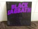 BLACK SABBATH MASTER OF REALITY  LP