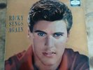 RICK NELSON RICKY SINGS AGAIN VINYL LP ORIG 1st UK LONDON PLUMB 1958 EX