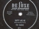 The Charms: Happy Are We/What You Know About That (Deluxe 6014).
