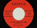 C&W Bluegrass 45 - Bluegrass Ramblers - I'll Get There On Time - Trepur obscure