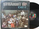 Exit 9 LP “Straight Up”   BRC 7-7006   Orig 1975   VG++ Funk