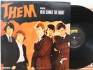 Them LP “Here Comes The Night”   Parrot 61005   Orig Mono   VG Garage
