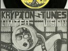7 inch single KRYPTON TUNES limited vision / jail LIGHTNING RECORDS UK 1978