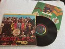 THE BEATLES SGT PEPPERS LONELY HEARTS CLUB BAND SMAS 2653 CAPITOL WITH INSERT