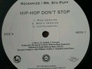 RECKANIZE/ MR. STA PUFF - Massive Weight/Hip-Hop Don't Stop - RARE 1996 VINYL