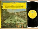 ALBINONI Adagio PACHELBEL Canon KARAJAN 1stPress DGG STEREO MINT