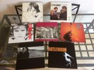 U2: The First Seven LP Vinyl's - Original 1st Pressings - Boy To Rattle & Hum