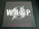 W.A.S.P. 2LP FIRST BLOOD LAST CUTS DOUBLE VINYL - NEW