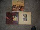 The Band-The Last Waltz Vinyl, Hendrix Band of Gypsys, Honeysuckle Rose, Lot