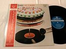 The Rolling Stones LET IT BLEED JAPAN ORIGINAL LONDON SLC 300 W/OBI LYRIC POSTER