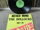 SEX PISTOLS Never Mind The Bollocks LP Punk Rock A9 B12 PRESS VGC++  Lydon Sid