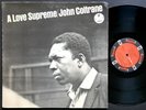 JOHN COLTRANE A Love Supreme LP IMPULSE SMAS 90215 McCoy Tyner Elvin Jones VG+