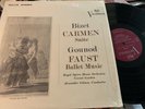 BIZET/GOUNOD: SUITE & FAUST BALLET/GIBSON- RCA VICS-1108-UNPLAYED LP