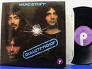 HARD STUFF Bulletproof LP 1972 UK 1st Pressing Purple Label TPSA 7505 GF Cover