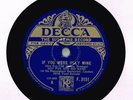 AL BOWLLY ROY FOX & HIS BAND 78 - IF YOU WERE ONLY MINE - CALL IT A DAY - EX CON