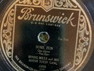 Bruns 4498 Six Jumping Jacks/HOTSY TOTSY GANG Man From The South 78rpm 1930 EE+