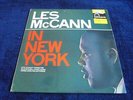 Les McCann - In New York 1962 UK LP FONTANA 1st STANLEY TURRENTINE