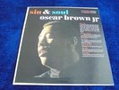 Oscar Brown Jr. ?- Sin & Soul 1962 USA LP COLUMBIA MONO EX