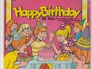 HAPPY BIRTHDAY TO YOU Peter Pan Children's Records NEW and SEALED Vintage 45RPM
