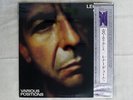 LEONARD COHEN VARIOUS POSITIONS CBS/SONY 28AP 2998 Japan OBI SEALED VINYL LP