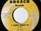 LEE SAIN-I CAN'T FIGHT IT ON BROACH NORTHERN 45-VG++ HEAR