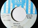 LOST WEEKEND-TROUBLE ON USA NORTHERN 45-VG+ HEAR