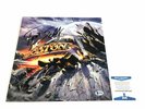 Tom Scholz Rare Authentic Signed Boston Walk On Limited Edition Vinyl Record BAS