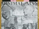 MINIMAL MAN 7” mint 'Skeletons' 1983 SUBTERRANEAN REC industrial NO WAVE punk