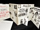 ORIG 1972 JOHN LENNON   NEW YORK 2xLP + ZAPPA Beatles + RARE 
